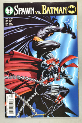 Spawn vs. Batman. Infinity. 1998.