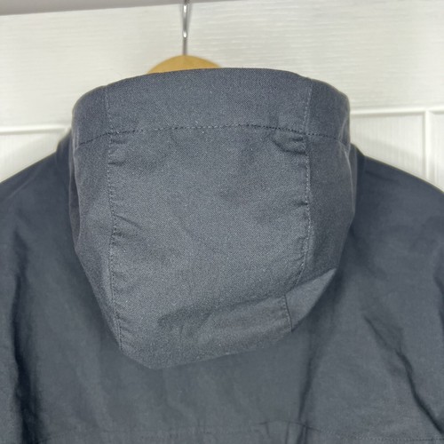 Vintage Nike Jacket Mens Large Black Sportwear Silver Label Utility Pockets Long - Picture 20 of 23