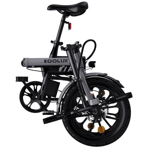 "KOOLUX X1 16'' Folding Electric Bike – 250W Motor, 36V 6.0Ah Battery, 60km Rang - Picture 7 of 7
