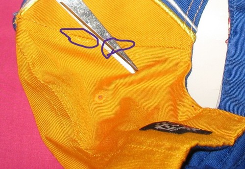 Napa DSR Racing #28 Signature Baseball Cap, Ron Capps #28 - Bild 9 von 9