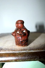 tim whitten mini face jugs 3'' tall x 2'' wide