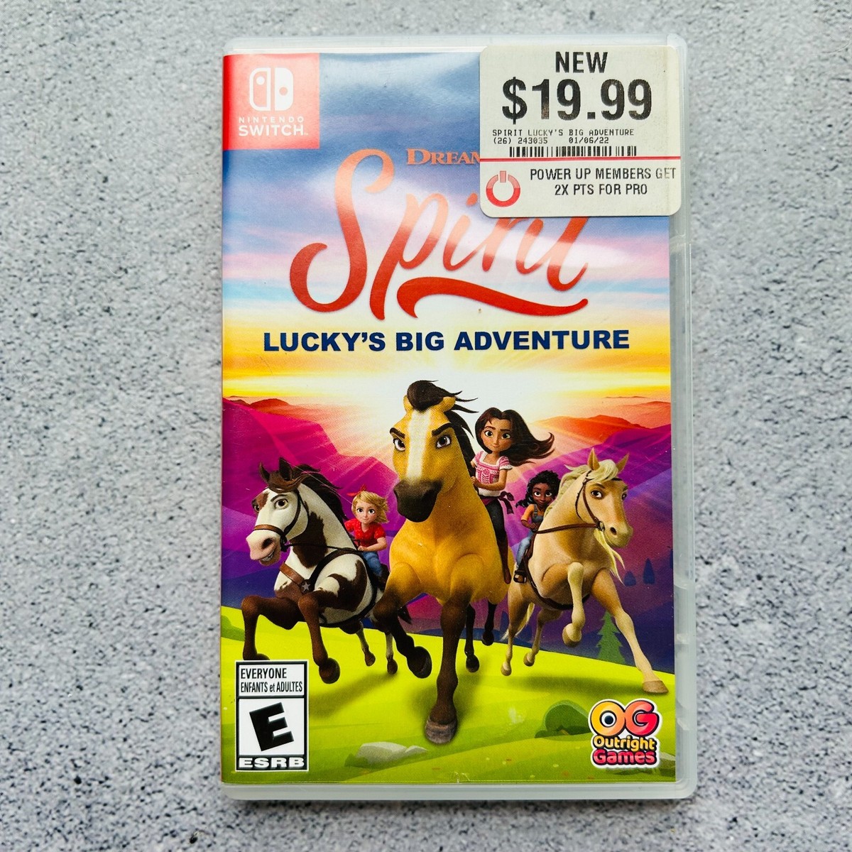 Spirit The Horse Games