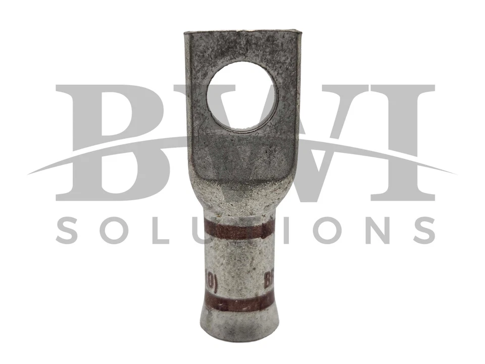 NEW Panduit LCAF2-38-E Crimp Compression Pan-Lug, M10, 2AWG LCAF238E Box of 48 - Image 4 of 4