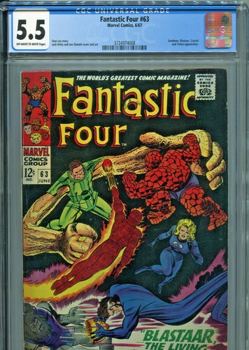 Fantastic Four #63 Value - GoCollect