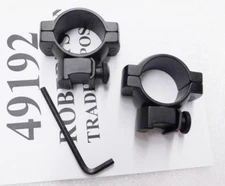 Weaver 1 inch Scope Rings for .22 Grooved  Receiver & Air Rifles 49192