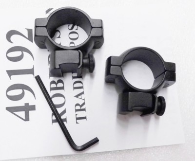 Weaver 1 inch Scope Rings for .22 Grooved  Receiver & Air Rifles Buy 5 @ 20%off