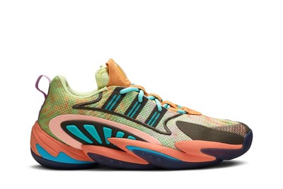 adidas Pharrell x Crazy BYW 2.0 'Chalk Coral' FU7369 Men's Shoes
