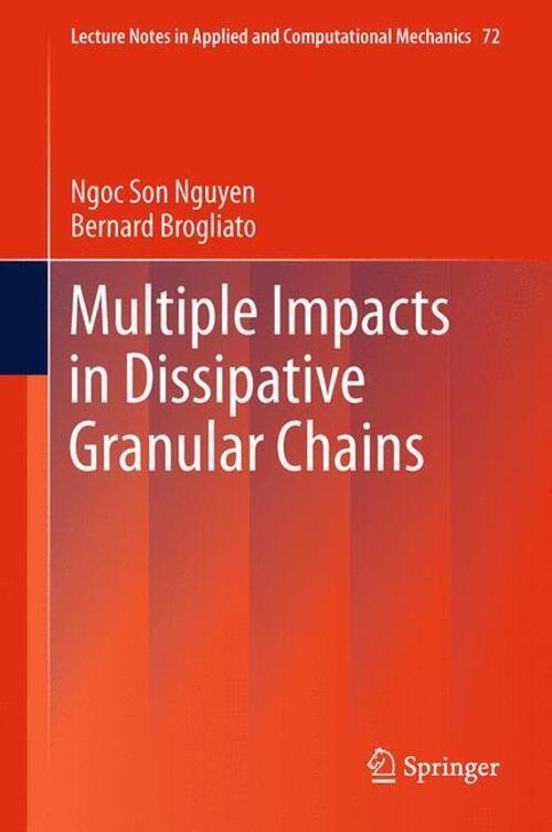 Thumbnail - Bernard Brogliato (u. A.) | Multiple Impacts In Dissipative Granular