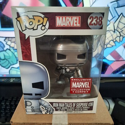 MARVEL Funko Pop! #238 - IRON MAN TALES OF SUSPENSE (#39) MCC exklusiv. 