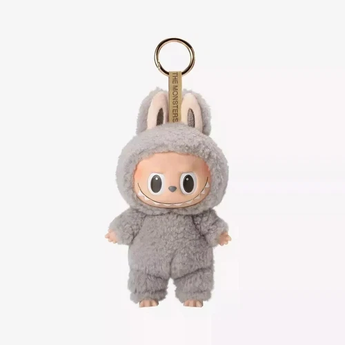 Autentico POP MART Labubu The Monsters Ecciting Macaron Peluche Giocattoli Confermati - Foto 13 di 30