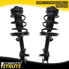Front Complete Strut & Coil Spring Assembly Pair for 2006-2014 Honda Ridgeline