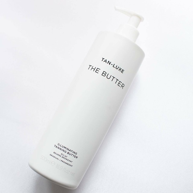 tan luxe butter