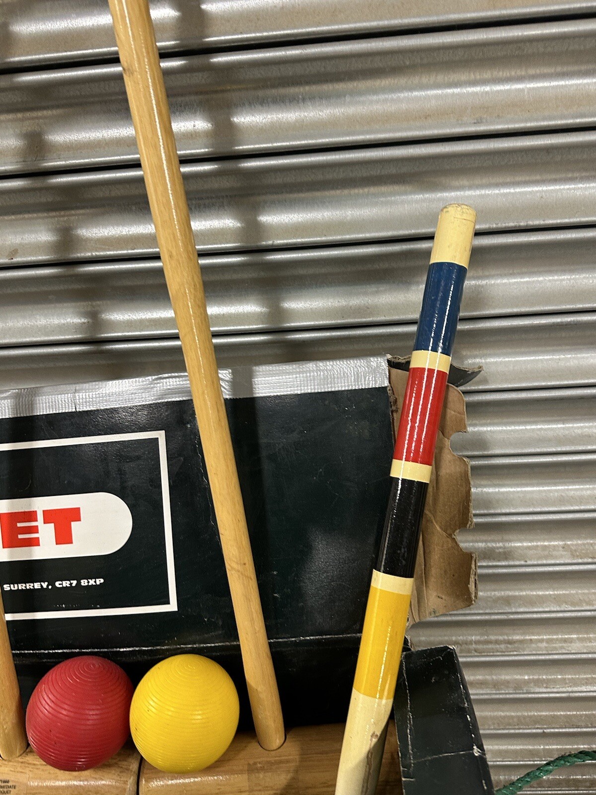 Vintage Jacques Of London Croquet Set eBay