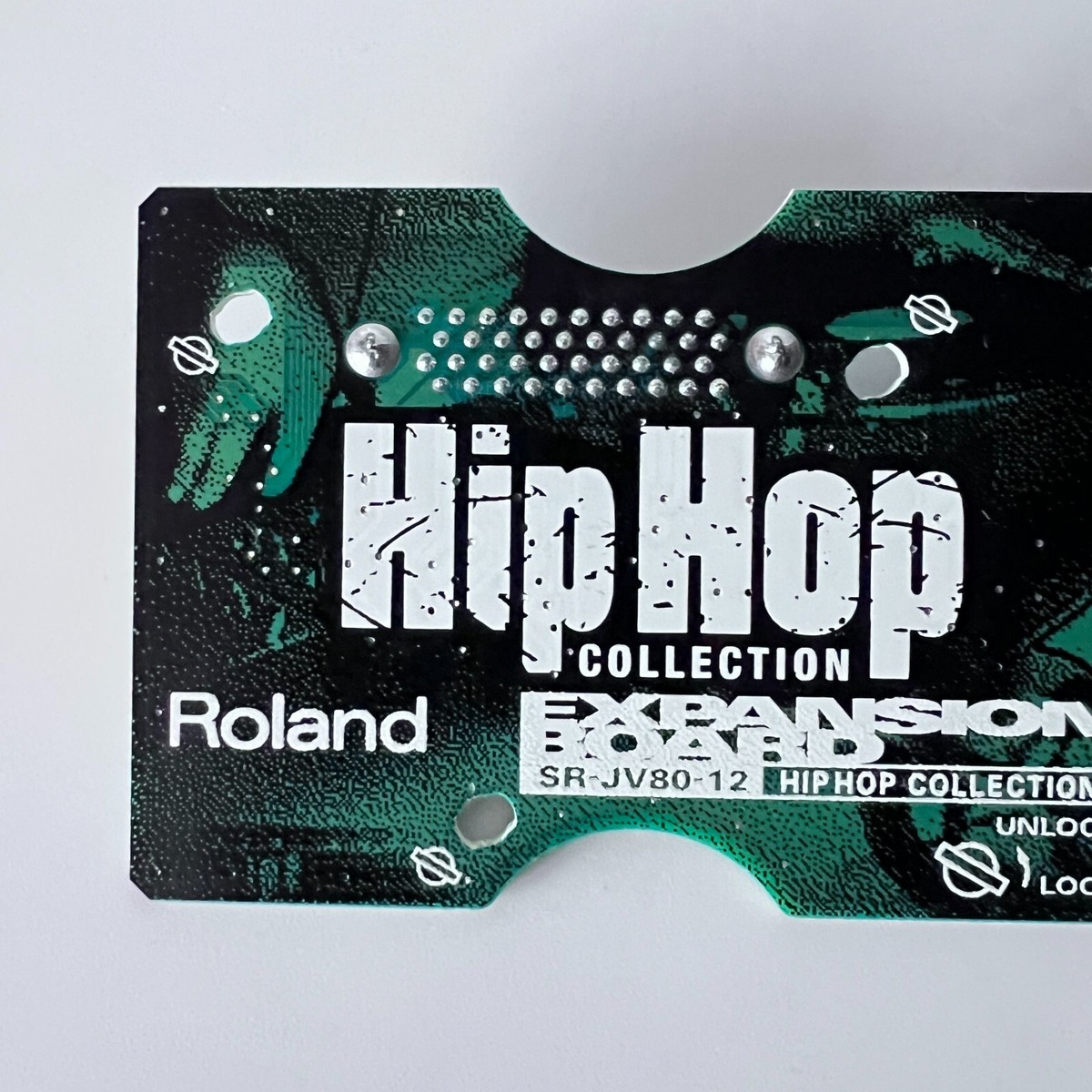 Roland SR-JV80-12 Hip Hop エクスパンションボード Roland SR-JV80-12 Hip Hop Collection Expansion Board