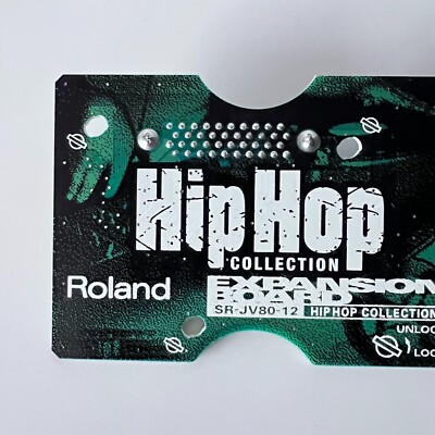 ROLAND  エクスパンジョンボード SR-JV80-12 HipHop Roland SR-JV80-12 Hip Hop Collection Expansion Board