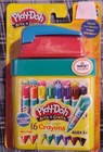Vintage 2003 Play-Doh Arts'N Crafts Fun Shaped Crayons (16Count With Sharpener)  — photo 4