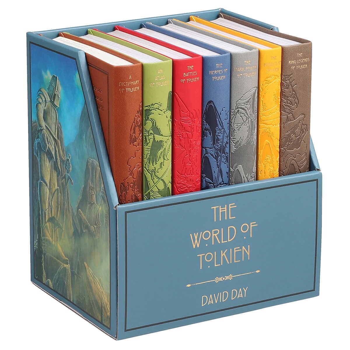 The World of J. R. R. Tolkien: Seven-Book Boxed Set by David Day