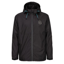 Mercedes Benz Trucks Fahrer Jacke wasserabweisend für Herren schwarz