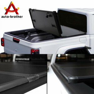 Bed Hard Solid Tri Fold Tonneau Cover For Jeep 2020 Gladiator Jt Pickup Truck Ebay