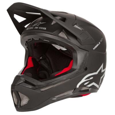 Alpinestars Downhill MTB-Helm Missile Tech Solid - Schwarz Matt