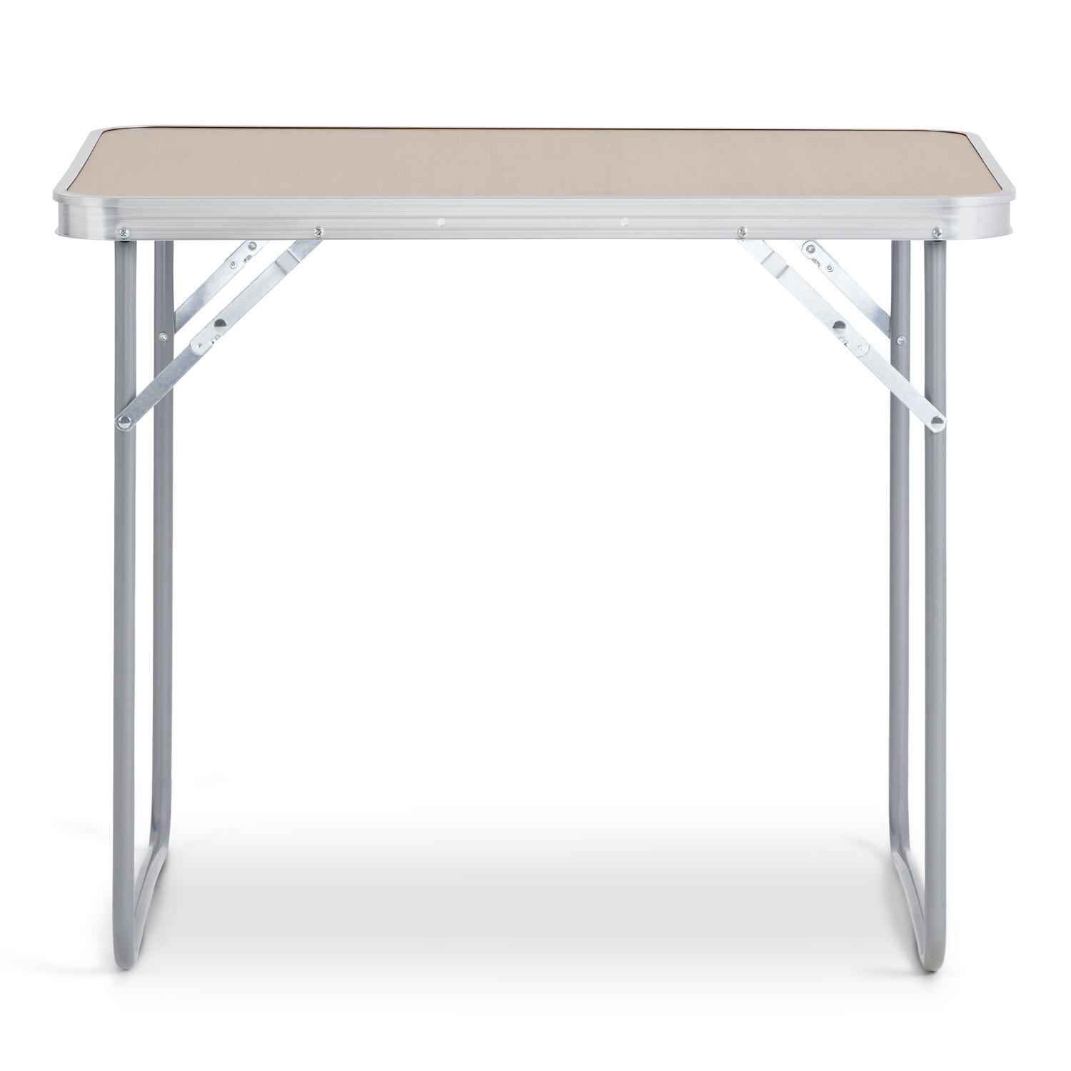 MESA DE CAMPING PLEGABLE DE 2,3 PIES ALUMINIO PICNIC PORTÁTIL AJUSTABLE FIESTA EXTERIOR