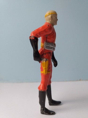 Figura de acción elenco a presión Eagle Force Betaman The Arsonist Mego Corp 1981 - Imagen 7 de 12