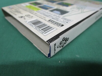 Game Cube Pool Edge.[outer box is handmade]. Nintendo GC. *JAPAN