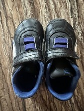 puma boys us size 6 back/blue sneaker