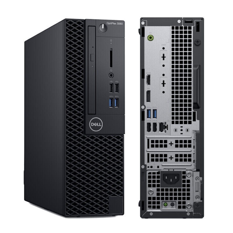 Dell Optiplex 3060 SFF Intel Core i7-8700K 32GB DDR4 1TB SSD DVD