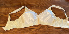 Vintage Playtex 18 Hour Vanilla/Off White Wireless/ No Pads Bra -38 C