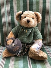 RUSS BERRIE - VINTAGE EDITION COLLECTION - 14" BEAR - LADY SHELBY