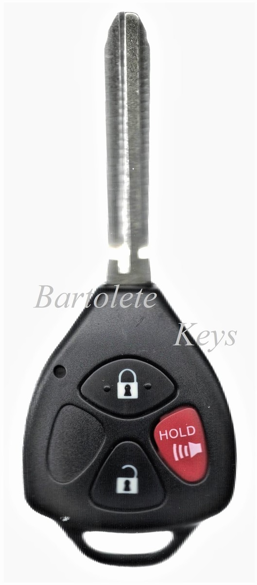 Remote Control Car Key Fob For 2010 2011 2012 2013 2014 2015