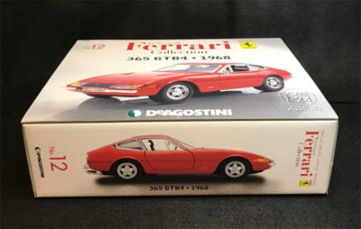DeAgostini Le GRANDI Ferrari Collection No.12 (365 Gtb4 1968) 1/24