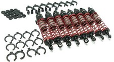 fits CLASSIC T-maxx 49104 - SHOCKS 8 oil-filled Dampers  springs Traxxas