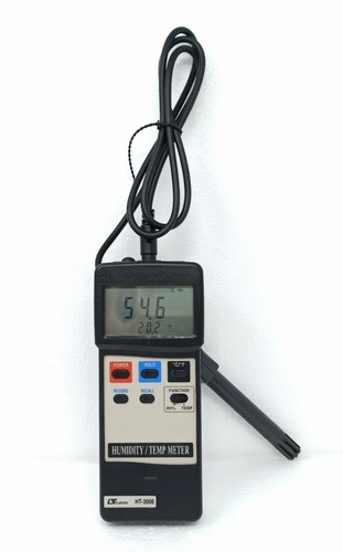 Lutron HT-3006 misuratore di temperatura e umidità professionale humidity meter - Foto 7 di 9