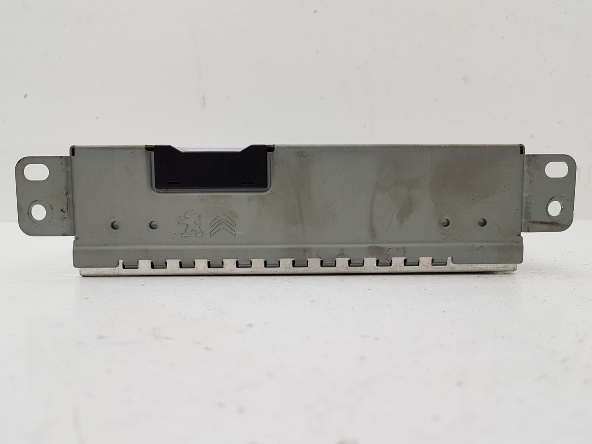 Car Radio Navi Citroen Peugeot 9834033880 A2C0243190001 | eBay