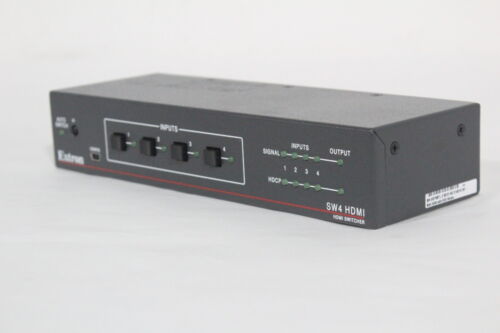 Commutateur HDMI 4 entrées Extron SW4 (1583-145) - Photo 1 sur 6