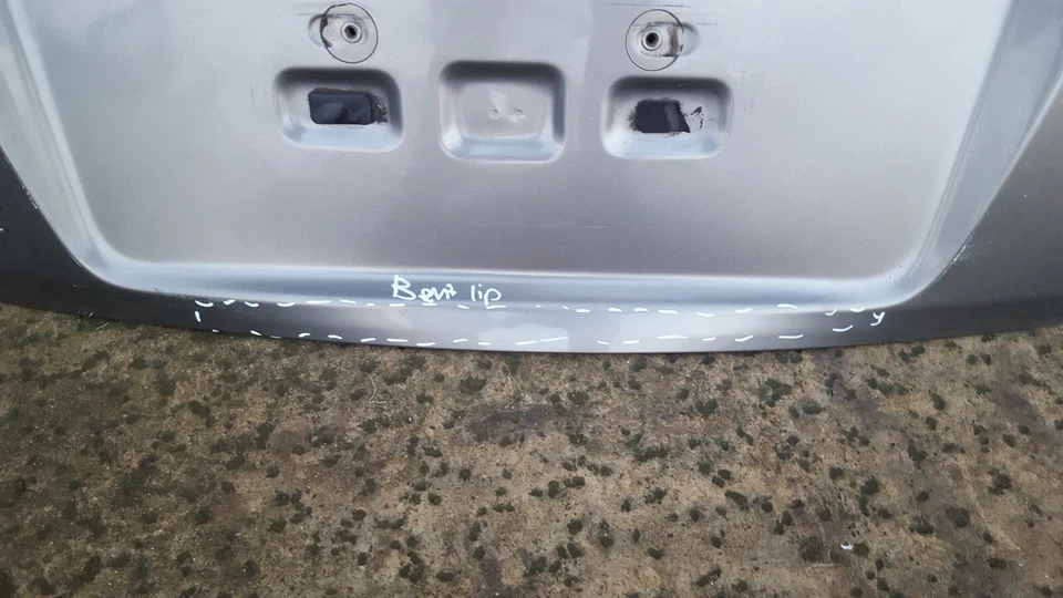 2011-2013 KIA FORTE СЕДАН КРЫШКА БАГАЖНИКА КРЫШКА БАГАЖНИКА OEM B589 - Изображение 4 из 4