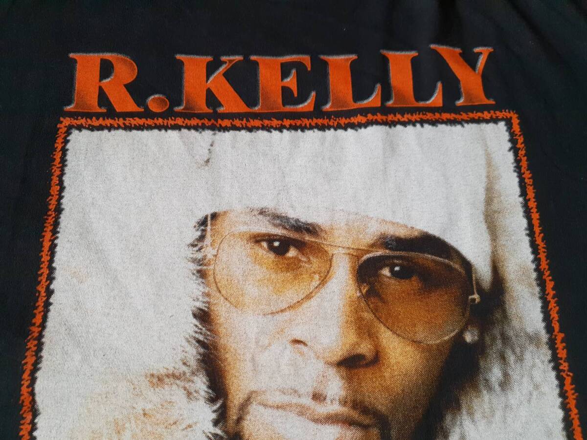 RARE VIntage R.KELLY world tour 2001 T SHIRT HIP HOP RAP TEE RARE VIntage R.KELLY world tour 2001 T SHIRT HIP HOP RAP TEE