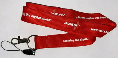 MARX Software Security Schlüsselband Lanyard NEU (E56)
