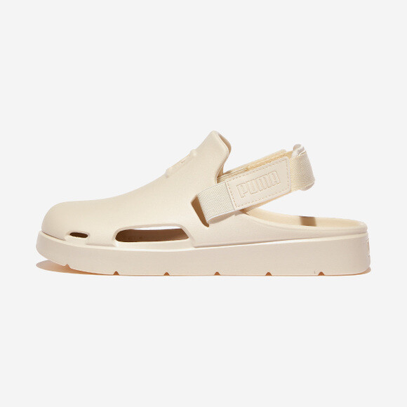 PUMA Shibui Mule - Теплый белый / PKI39488303 / Кроссовки-мюли, Доставка ускорена