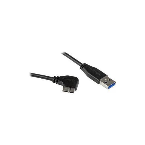 2m StarTech Slim Micro USB Cable Right-Angle Micro-USB 2m 6ft