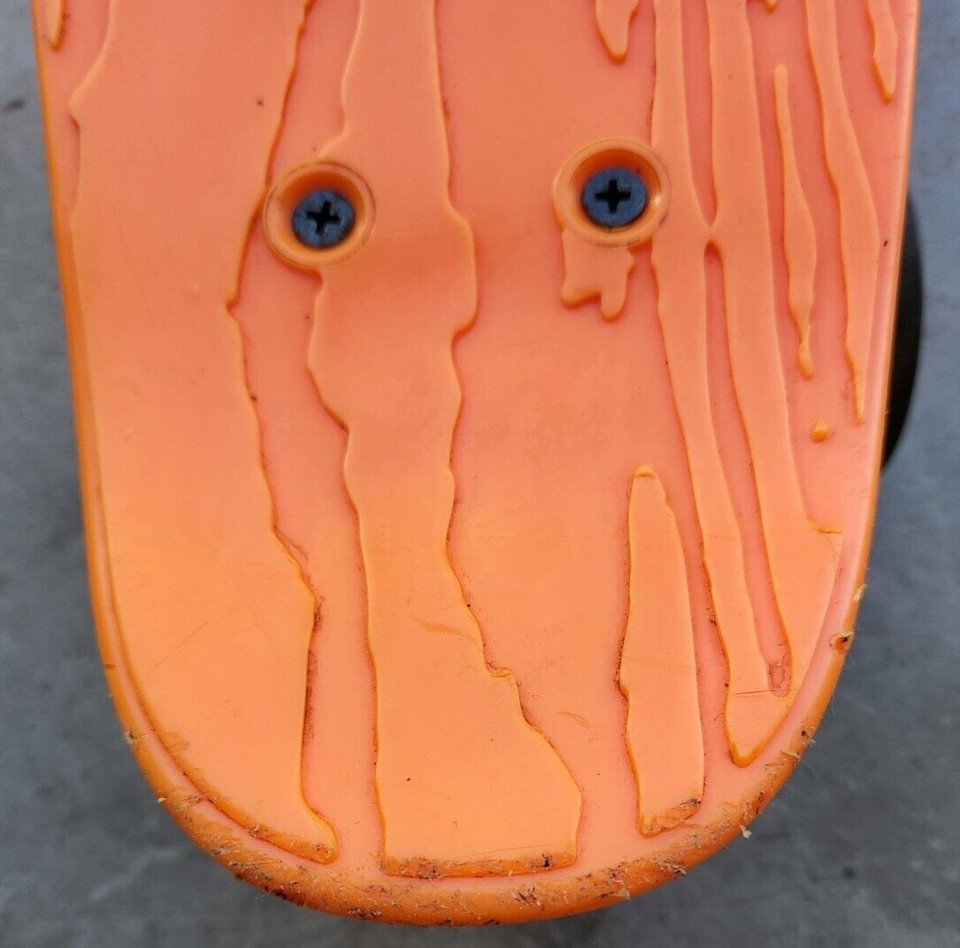 Goldcoast, The Whizz Skateboard Orange Cruiser Skateboard Cherry Bomb