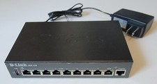 D-Link DSR-250 8-Port Gigabit VPN Router