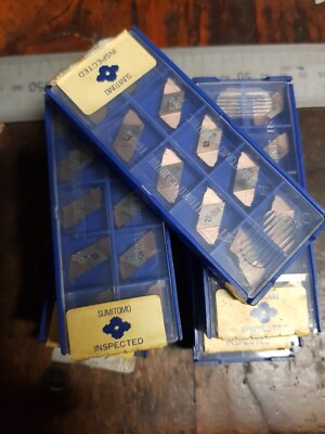 60 pcs Carbide Tips inserts CTR25L-SPC ACZ310. TEG 61974 I2152. SUMITOMO