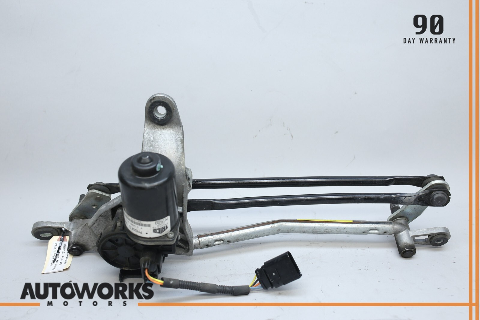 14-17 Maserati Ghibli M157 Windshield Wind Screen Wiper Linkage w/ Motor OEM