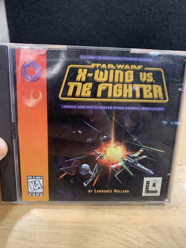 STAR WARS X Wing vs Tie Fighter The Academy PC Big Box LucasArts Complete Cut EUR 17,22 - ES