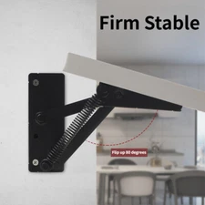 Adjustable Angle Hinge Split Spring Durable Furniture Accessorie for Folding Lid