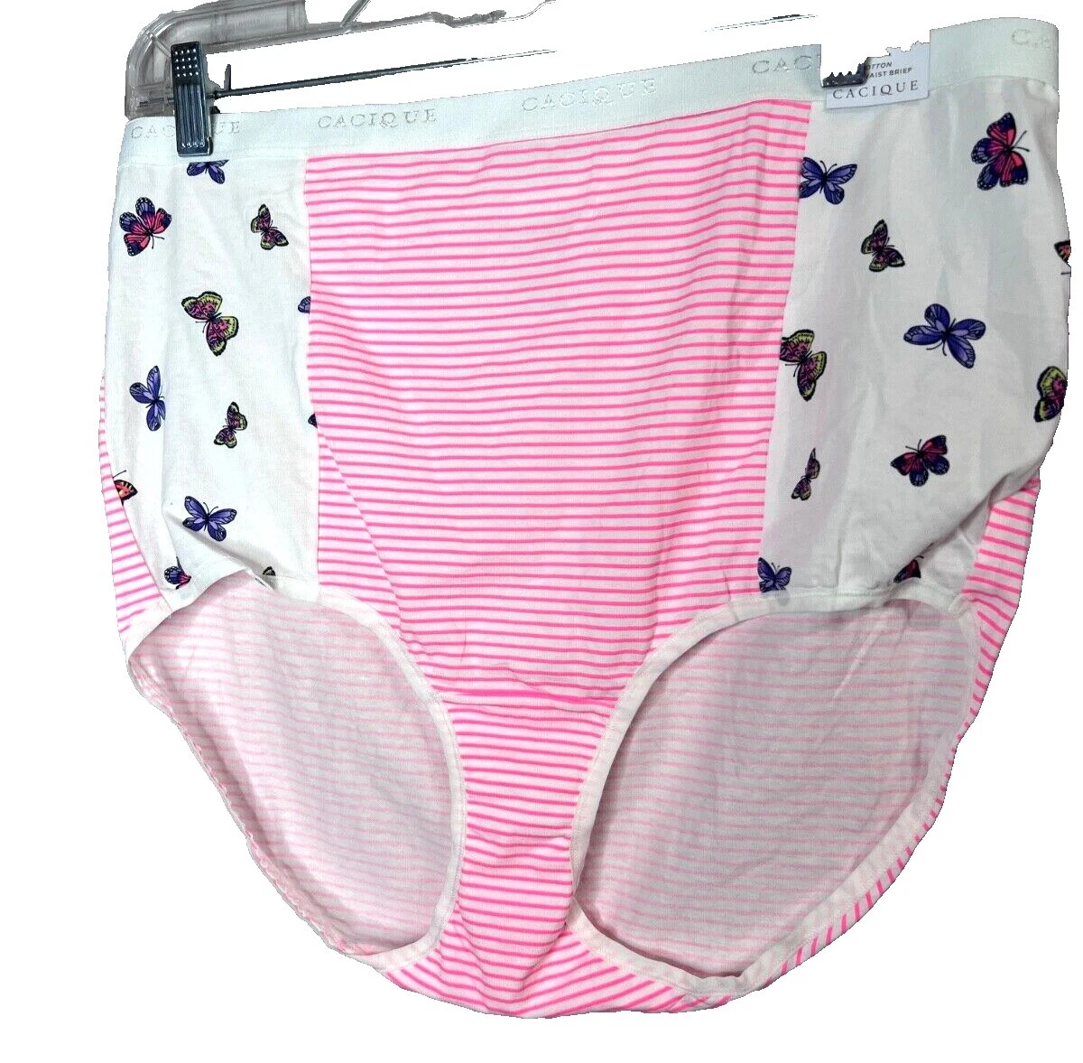 Cacique Striped Panties for Women