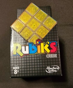 hasbro gaming rubik's cube